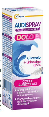 AUDISPRAY DOLO +6MESI 7G