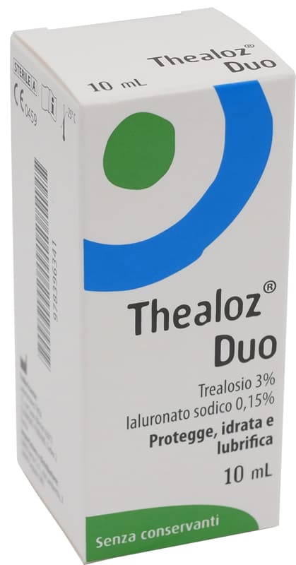 THEALOZ DUO SOL OCULARE10ML