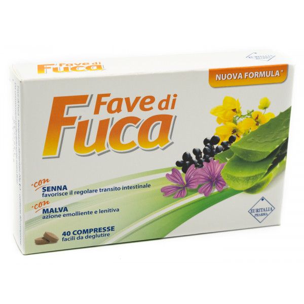 FAVE DI FUCA 40CPR SENNA