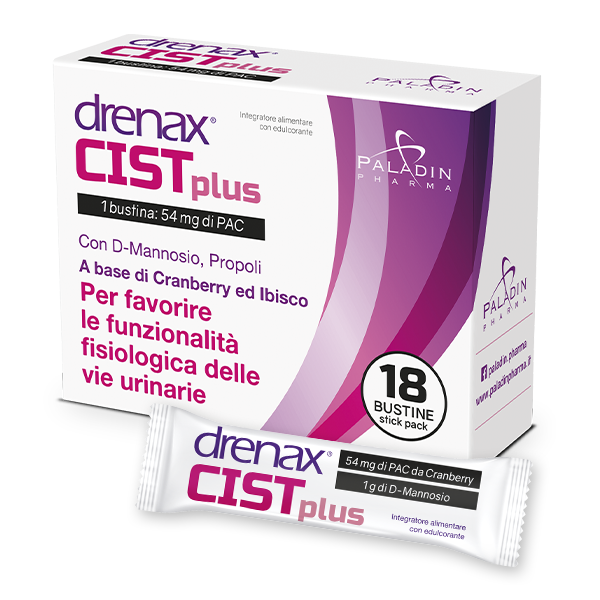 DRENAX FORTE CIST PLUS 18 STICK