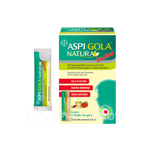 ASPI GOLA NATURA JUNIOR 16BUST