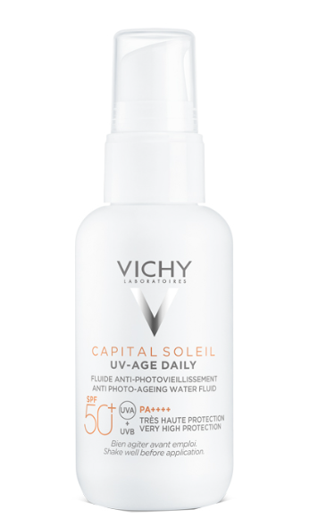 CAPITAL SOLEIL UV-AGE FLUIDO ANTI-FOTOINVECCHIAMENTO SPF50+ 40 ML