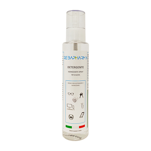 DETERGENTE IGENIZZANTE SPRAY 70% ALCOL