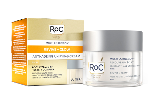 ROC MULTI CORREXION REVIVE + GLOW CREMA VISO 50 ML