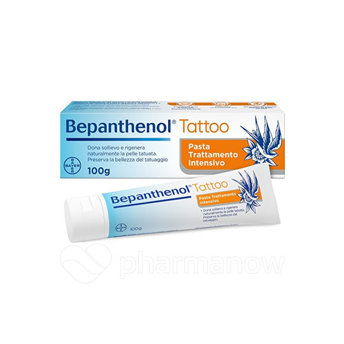 BEPANTHENOL TATTOO PASTA TRAT