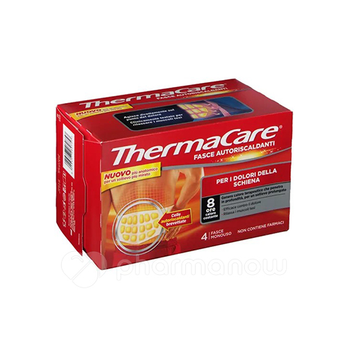 THERMACARE PER DOLORI DELLA SCHIENA 4 FASCE