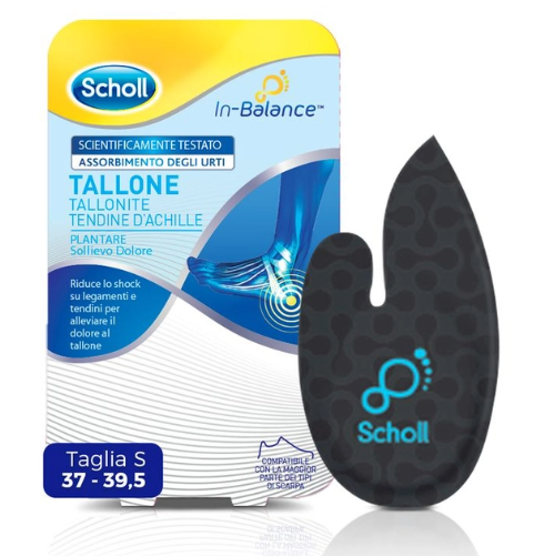 SCHOLL PLANTARE TALLONE S 2P