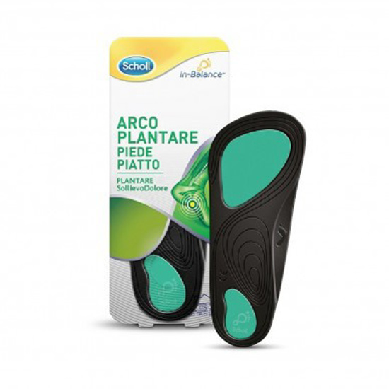 SCHOLL PLANTARE ARCO S 2PZ