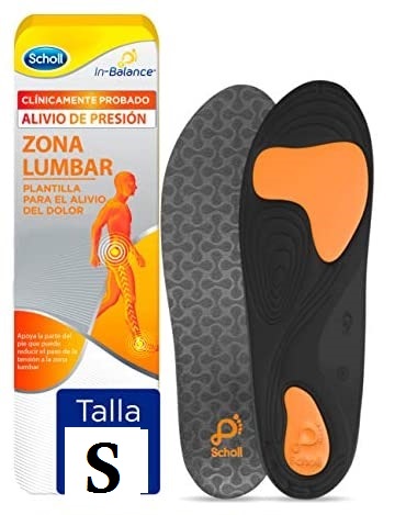 SCHOLL PLANTARE LOMBARE S 2P