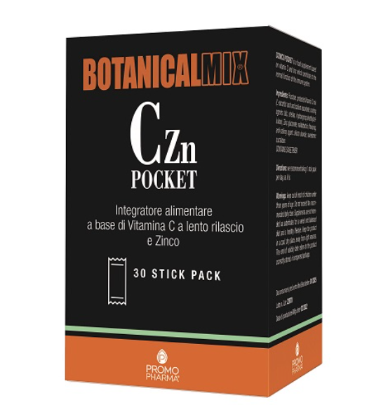 BOTANICAL MIX CZN POCKET 30 STICK PACK