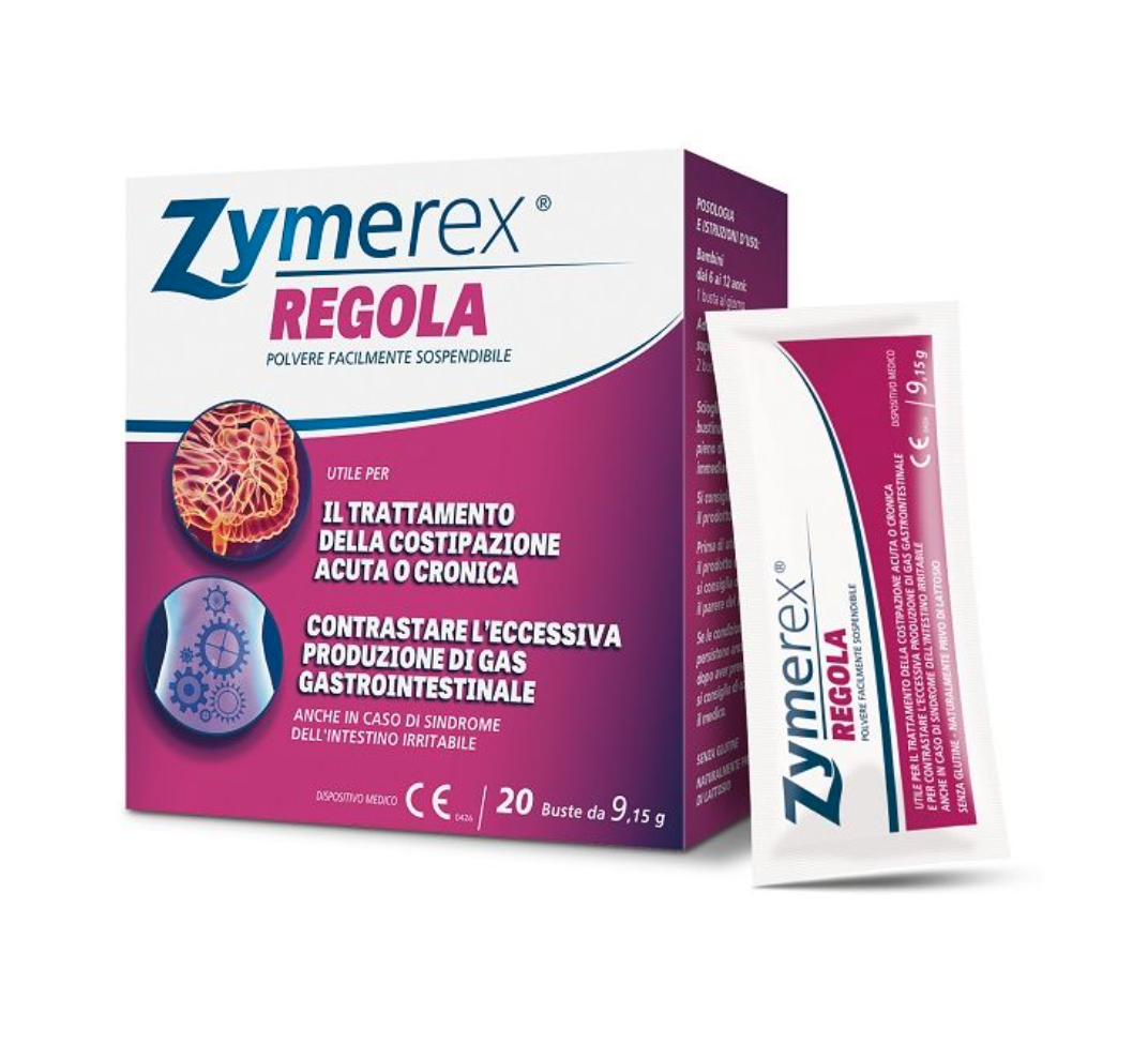 ZYMEREX REGOLA 20BUSTE