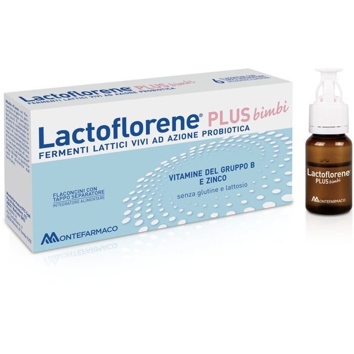 LACTOFLORENE BIMBI PLUS 7FL