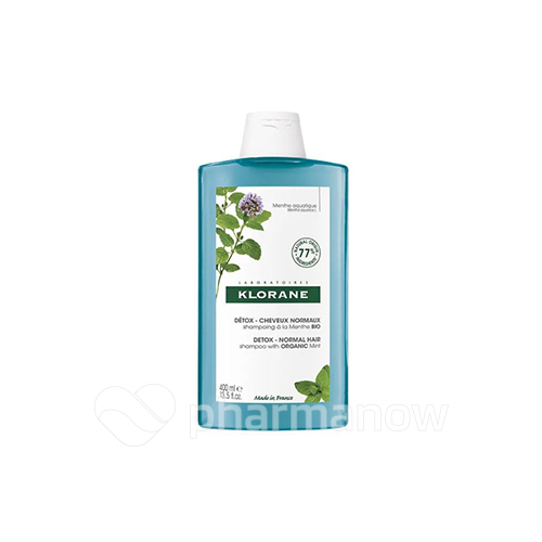 KLORANE SHAMPOO MENTA ACQ400ML