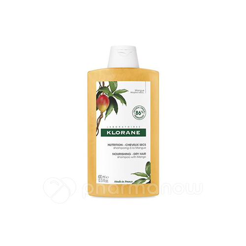 KLORANE SHAMPOO BURRO MAN400ML