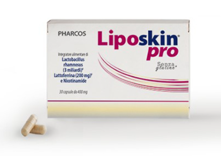 LIPOSKIN PRO PHARCOS 30 CAPSULE