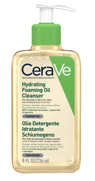 CERAVE HYDRATING OIL CLEANSER 236 ML