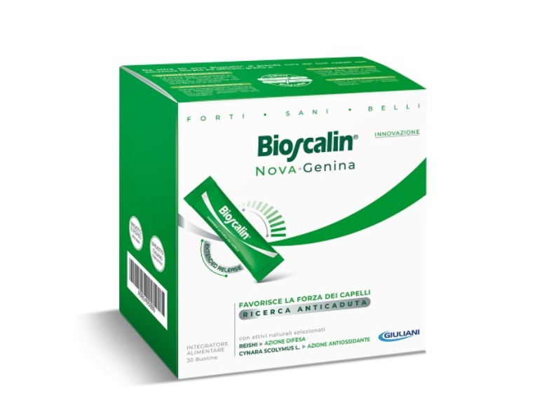 BIOSCALIN NOVA GENINA 30 BUSTINE