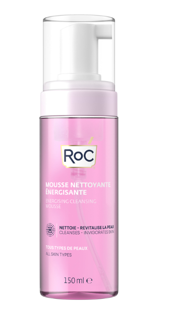 ROC MOUSSE DETERGENTE ENERGIZZANTE 150 ML