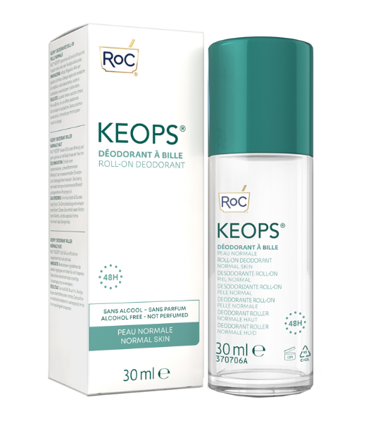 ROC KEOPS DEODORANTE ROLL-ON 48H SENSITIVE 30 ML