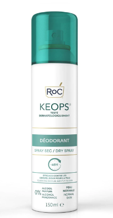 ROC KEOPS DEODORANTE SPRAY SECCO 24H 150 ML