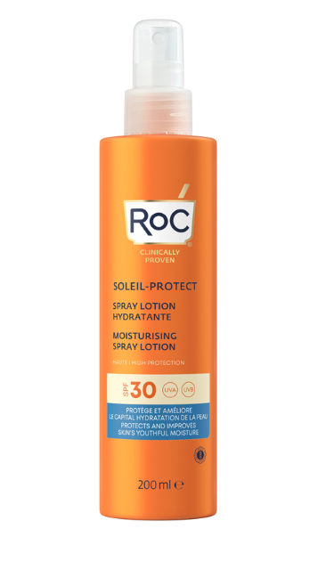 ROC LOZIONE SPRAY SOLARE CORPO SPF 30 IDRATANTE 200 ML