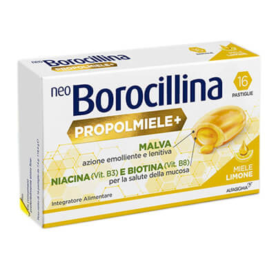 NEOBOROCILLINA PROPOLMIELE+ LI