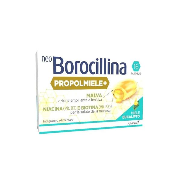 NEOBOROCILLINA PROPOLMIELE+ EU