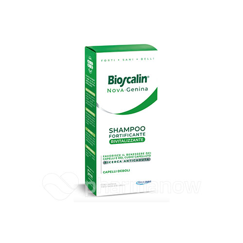 BIOSCALIN NOVAGENINA SH RIVITALIZZANTE 400ML