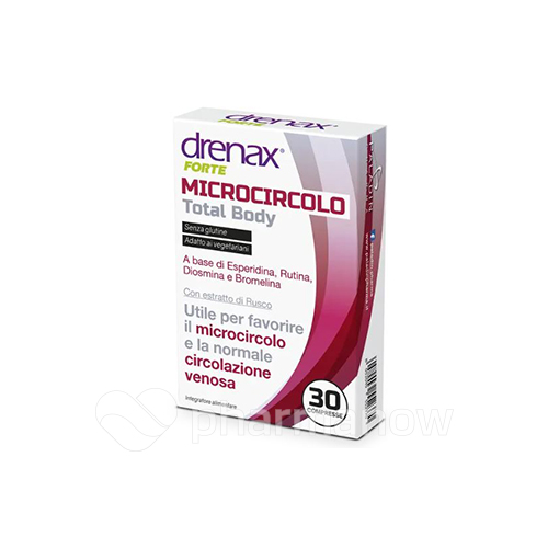 DRENAX FORTE MICROCIRCOLO TOT