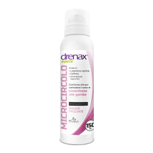 DRENAX FORTE MICROCIRCOLO MOUSSE