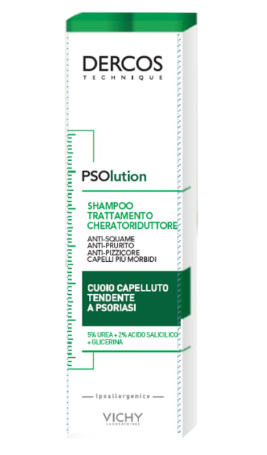 DERCOS SHAMPOO PSOLUTION 200 ML