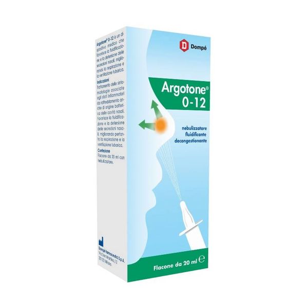 ARGOTONE 0-12 SPRAY NASO 20ML