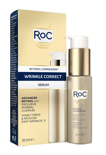 ROC RETINOL CORREXION WRINKLE CORRECT SIERO 30 ML