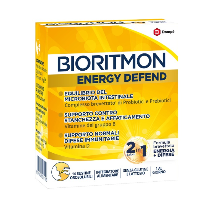 BIORITMON ENERGY DEFEND 14 BUSTINE