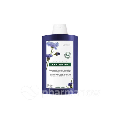 KLORANE SHAMPOO CENTAUREA 400ML