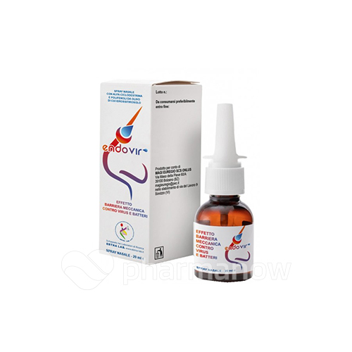 ENDOVIR SPRAY NASALE 20ML