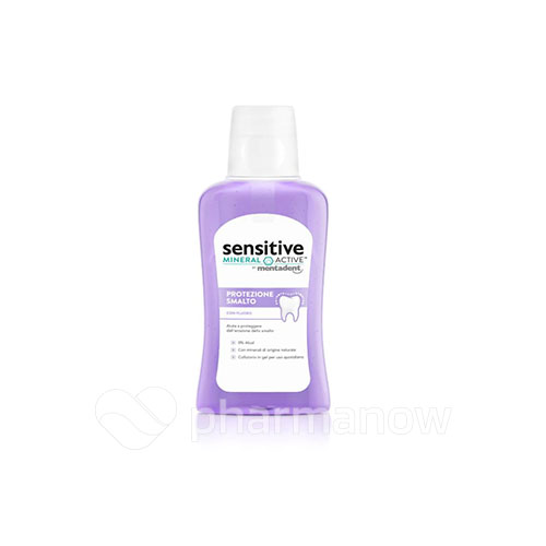 Collutorio Protezione Smalto Mentadent Sensitive Mineral Active 300ml