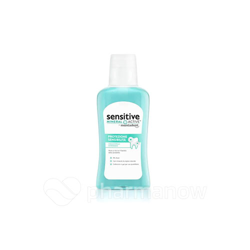 Collutorio sensibilita' MENTADENT Sensitive mineral active  300 ml