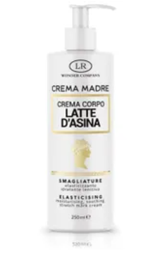 CREMA MADRE CORPO LATTE ASINA