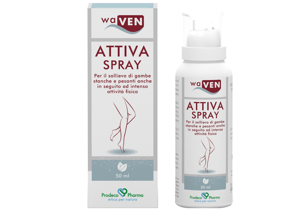 WAVEN ATTIVA SPRAY 50ML