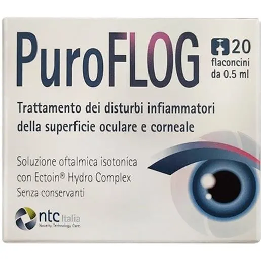 PUROFLOG SOLUZIONE OFT 20FL