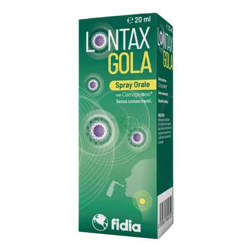 LONTAX GOLA SPRAY ORALE 20ML