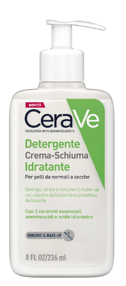 CERAVE CREAM TO FOAM CLEANSER 236 ML