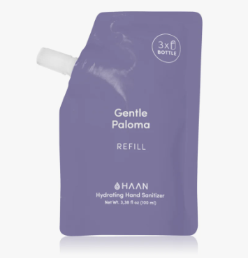 HAAN SPRAY IGIENIZZANTE MANI GENTLE PALOMA REFILL 100 ML