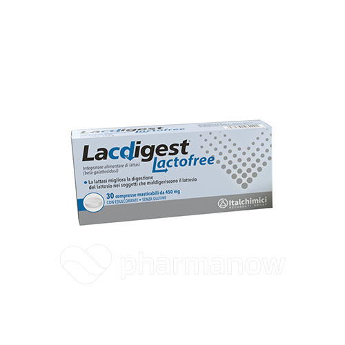 LACDIGEST LACTOFREE 30CPR