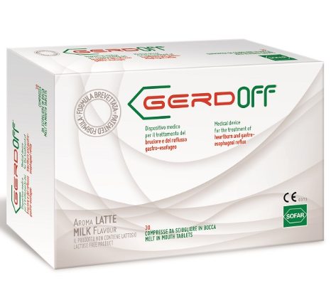 GERDOFF GUSTO LATTE 30 COMPRESSE