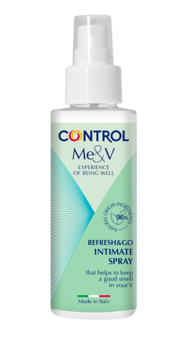CONTROL ME&V REFRESH&GO INTIMATE SPRAY 100 ML