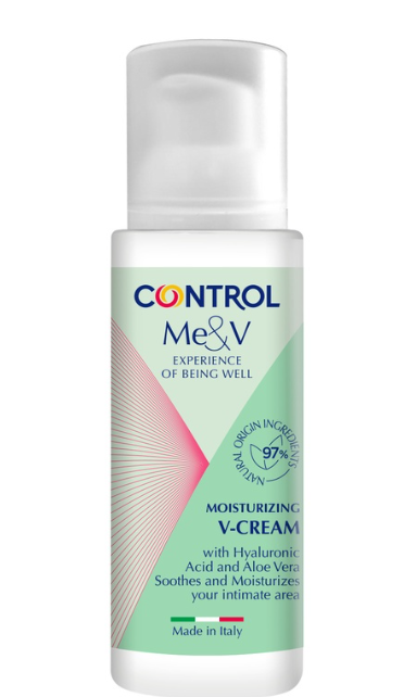 CONTROL ME&V MOISTURIZING V-CREAM 50 ML