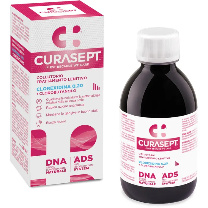 CURASEPT COLLUT ADS DNA LENIT