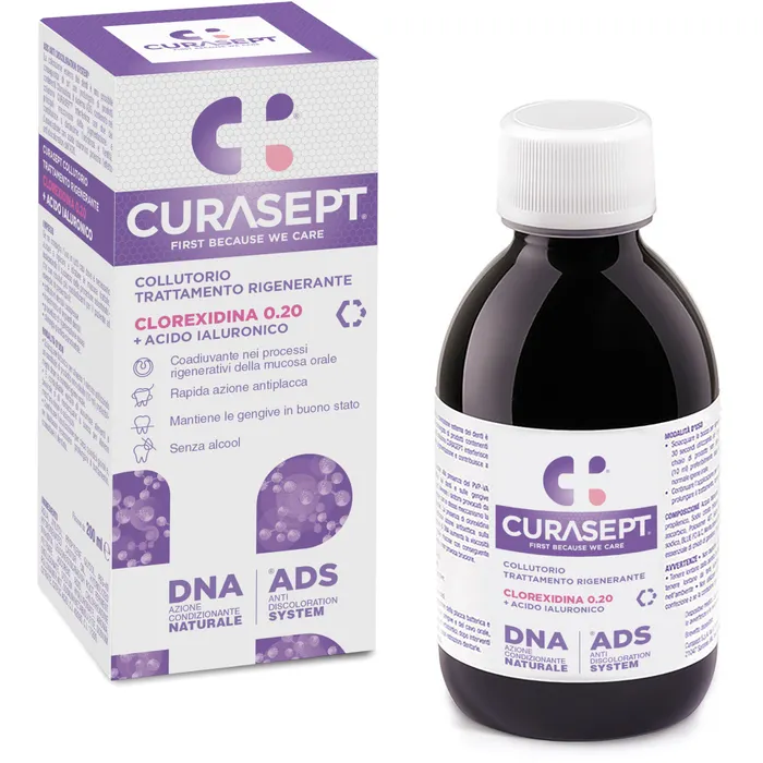 CURASEPT COLLUT ADS DNA RIGEN